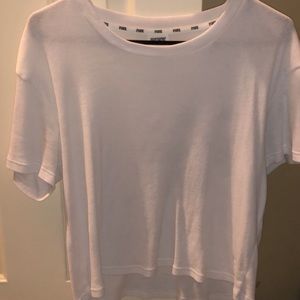 Victoria’s Secret ribbed crop top